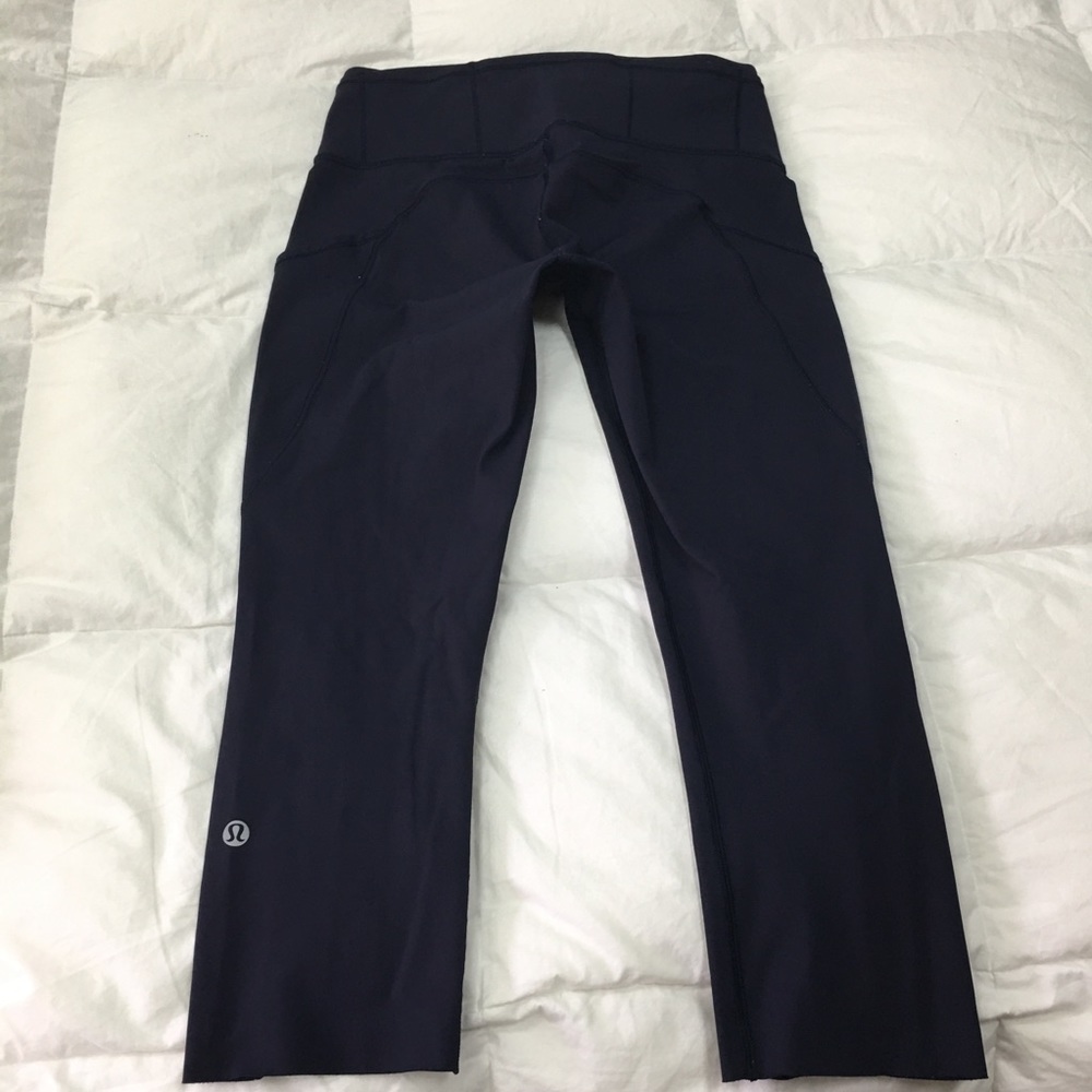 LULULEMON RUNNING CROP - Picture 2 of 8